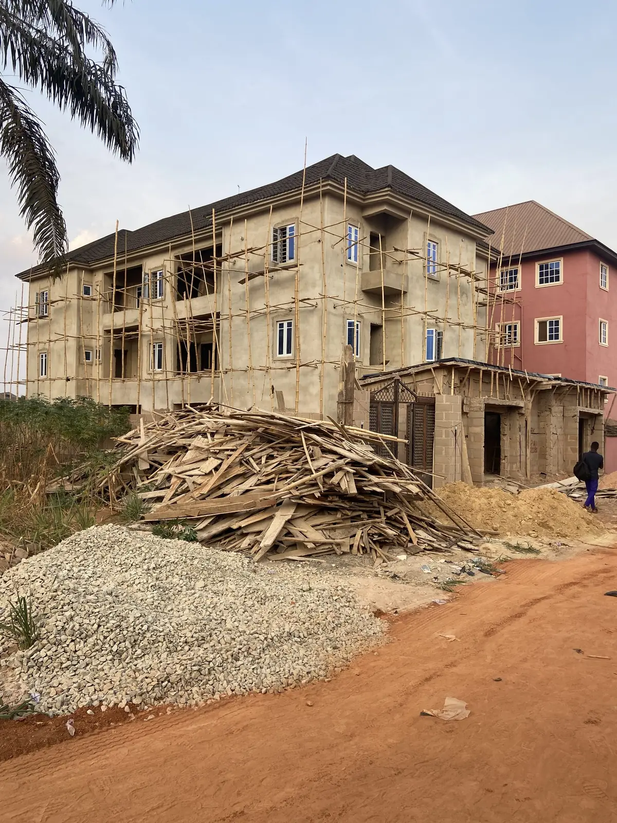 3-Storey Block of Flats, Enugu