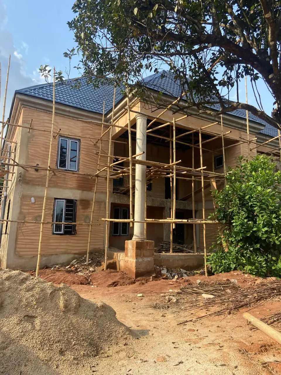 Nine-bedroom duplex remodeling project